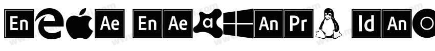 Nine Network logo font字体转换